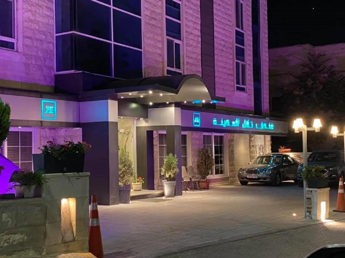 Tilal Almadina Hotel & Suites Amman Exteriör bild