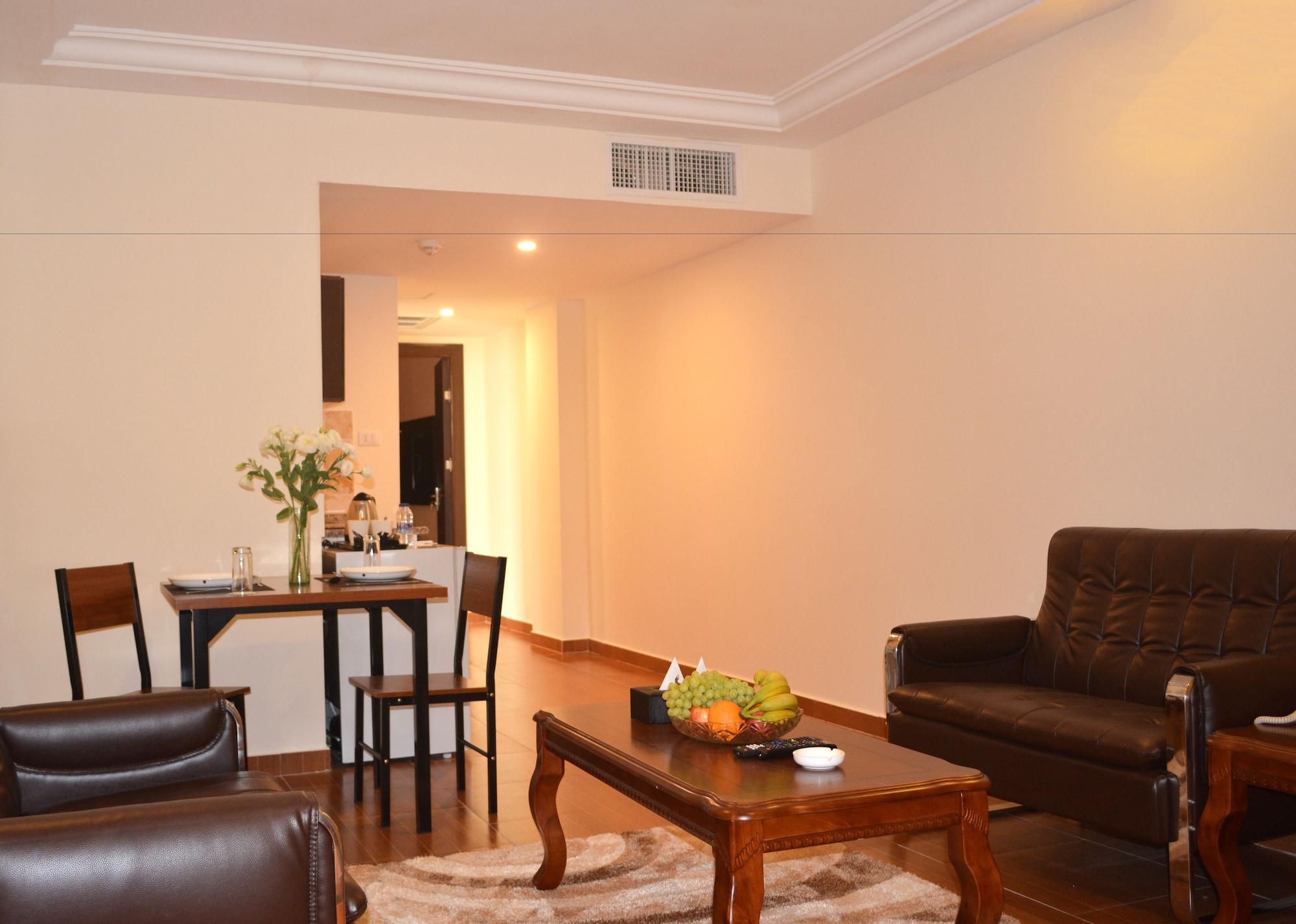 Tilal Almadina Hotel & Suites Amman Exteriör bild