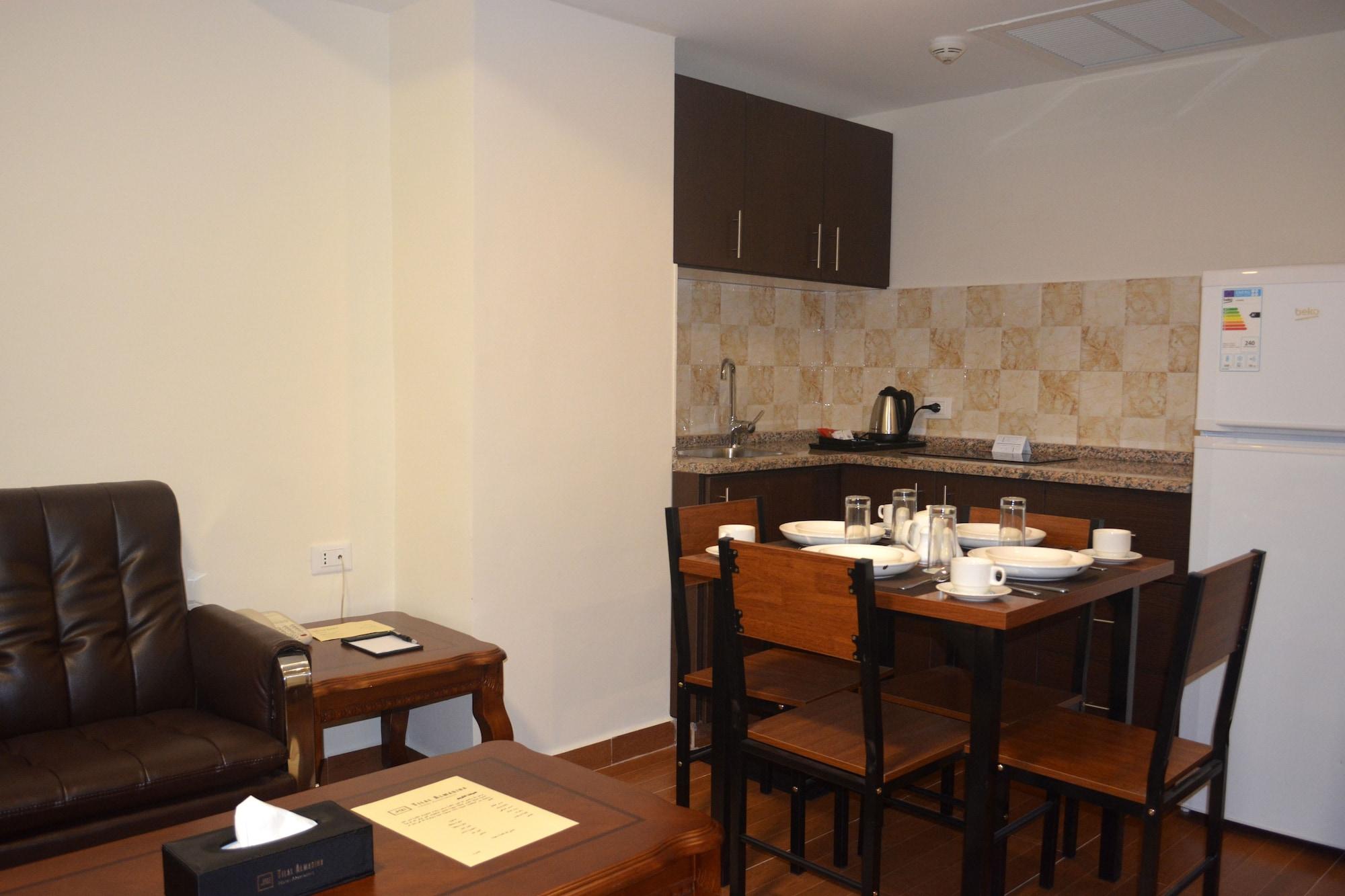 Tilal Almadina Hotel & Suites Amman Exteriör bild