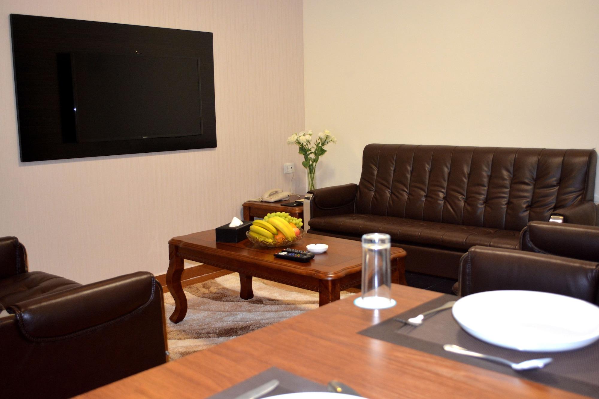 Tilal Almadina Hotel & Suites Amman Exteriör bild