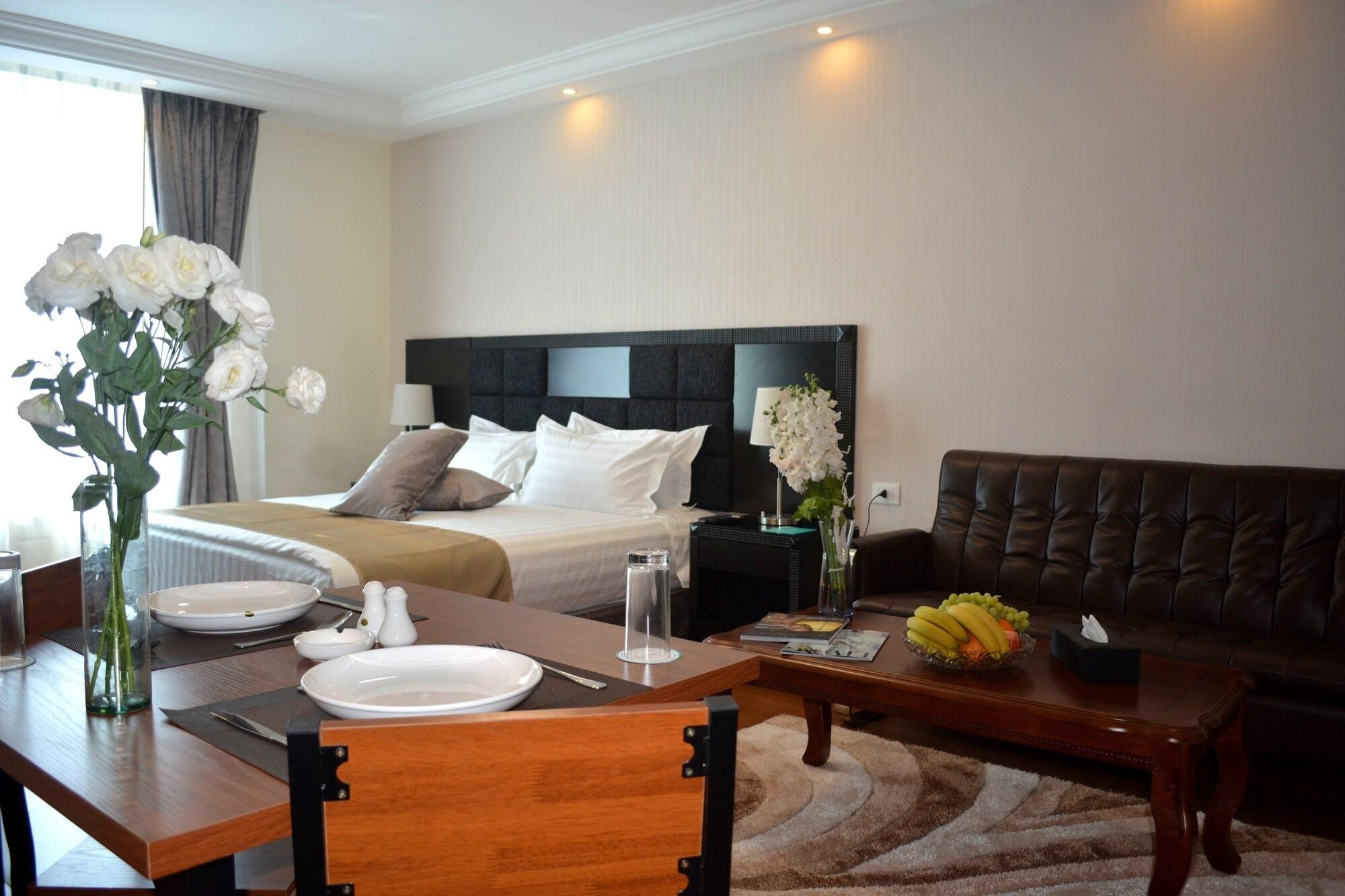 Tilal Almadina Hotel & Suites Amman Exteriör bild