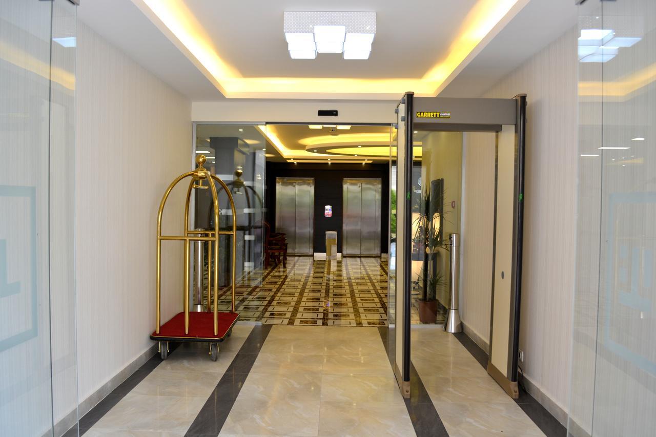 Tilal Almadina Hotel & Suites Amman Exteriör bild