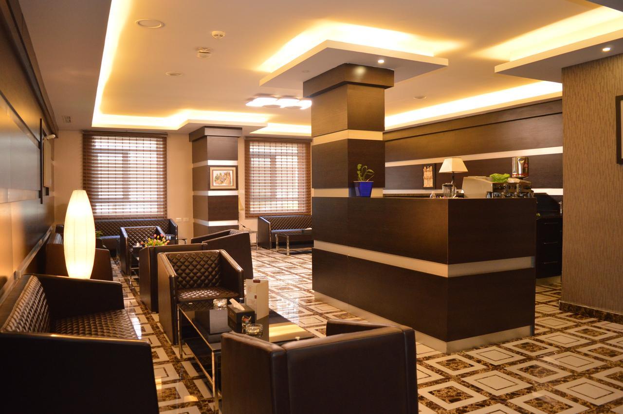 Tilal Almadina Hotel & Suites Amman Exteriör bild