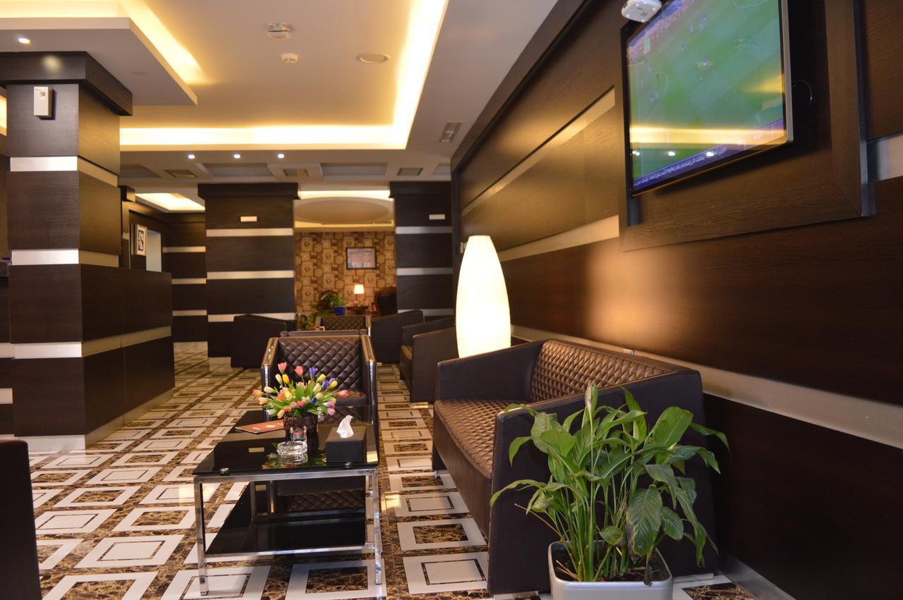 Tilal Almadina Hotel & Suites Amman Exteriör bild
