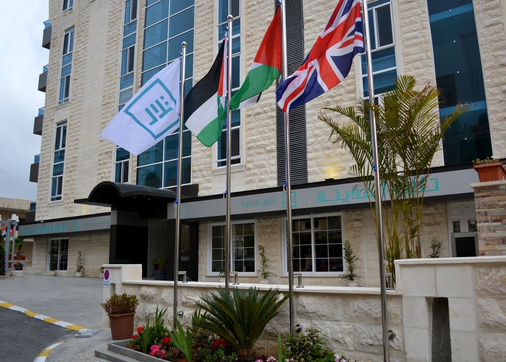 Tilal Almadina Hotel & Suites Amman Exteriör bild