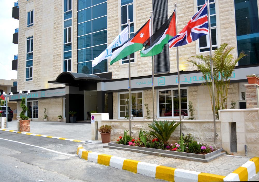 Tilal Almadina Hotel & Suites Amman Exteriör bild