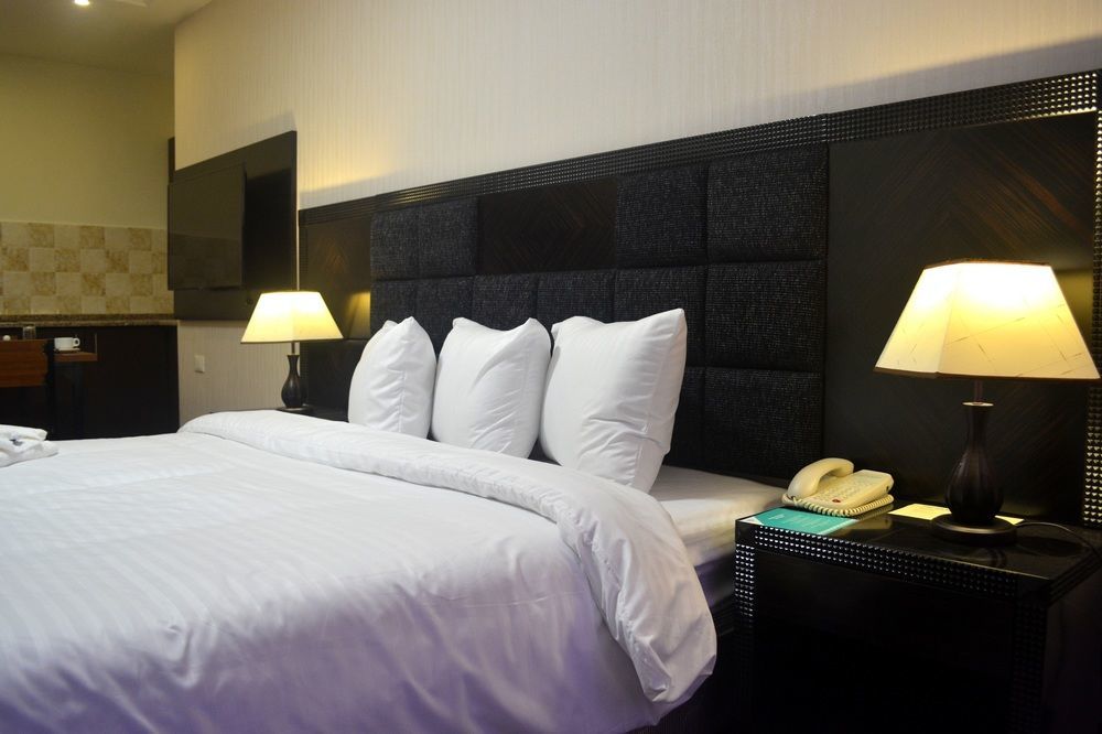 Tilal Almadina Hotel & Suites Amman Exteriör bild