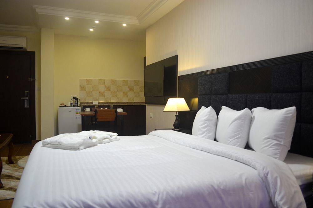 Tilal Almadina Hotel & Suites Amman Exteriör bild