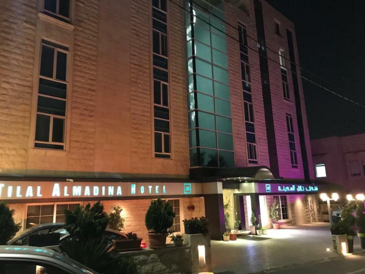 Tilal Almadina Hotel & Suites Amman Exteriör bild